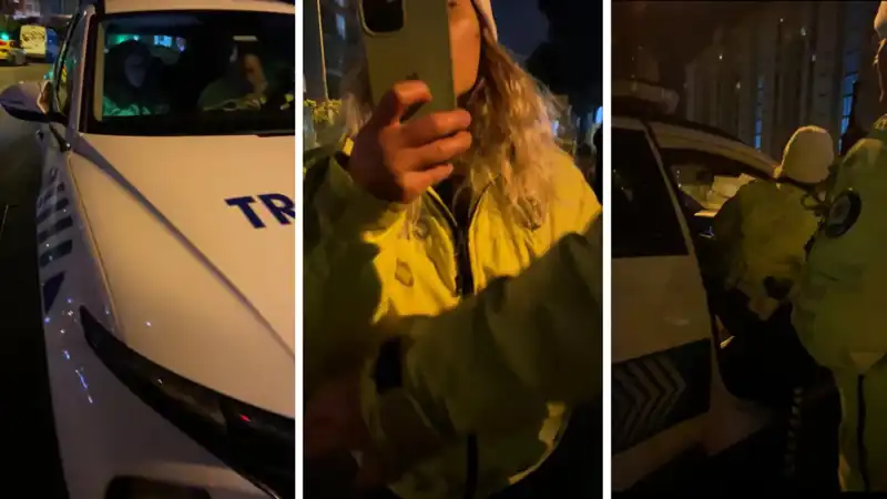 e-Devlet’ten Cezayı Gören Vatandaş, Polisi Tartışmaya Girdi!