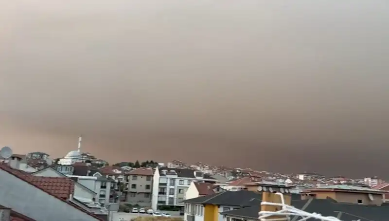 Bursalılara Dikkat: Kül Yağmuru Kapıda, Önlem Alın!