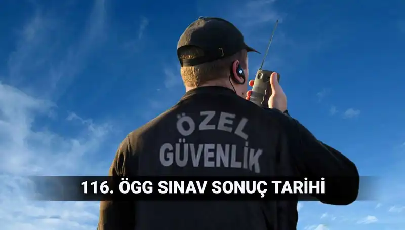 ÖGG Sınav Sonuçları Yayımlandı mı? 116. Dönem Detayları Burada!