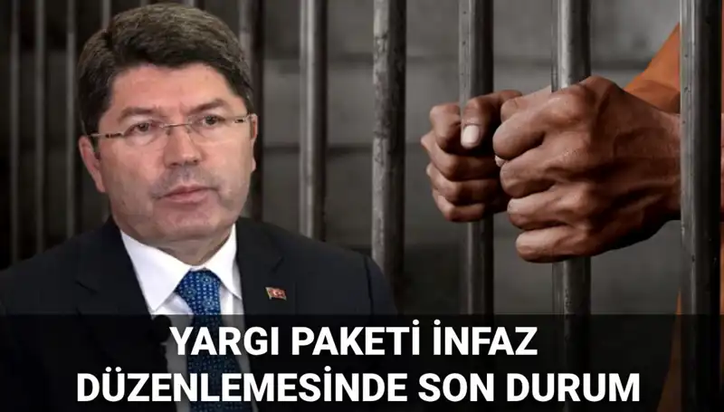 Yargı Paketi ile İnfaz Düzenlemesi: Neler Oluyor, Ne Zaman Çıkacak?