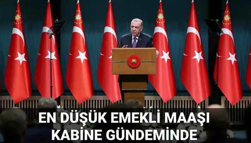 2025 Kabine Toplantısı Tarihi Belli Oldu: Emekli Maaşları Üzerine Ne Kararlar Alınacak?