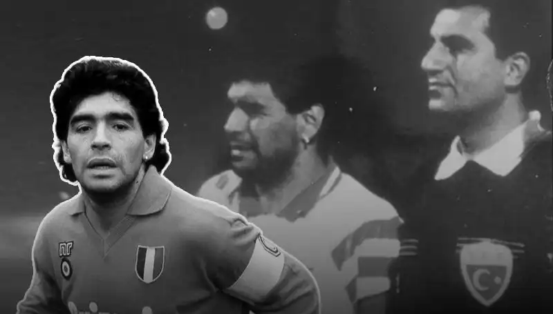 Türk Hakem'den Maradona'nın Maçındaki Şaşırtan Detaylar Açıklandı
