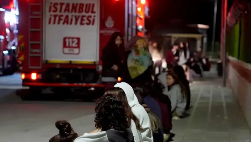2500 Kişilik Kız Öğrenci Yurdunda Büyük Yangın: Detaylar Ortaya Çıktı