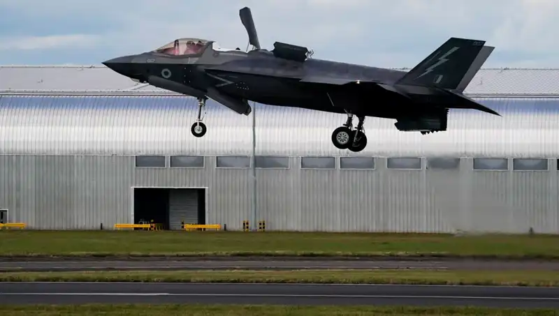İngiltere’nin F-35 Krizi: Yedek Parça ve Personel Eksikliği Savaşı Tehdit Ediyor