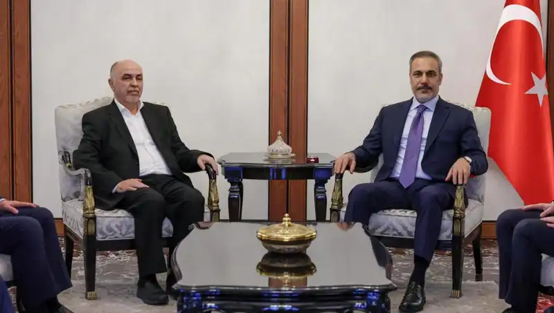 Dışişleri Bakanı Hakan Fidan, Hamas Heyeti ile Görüştü: Detaylar ve Son Gelişmeler