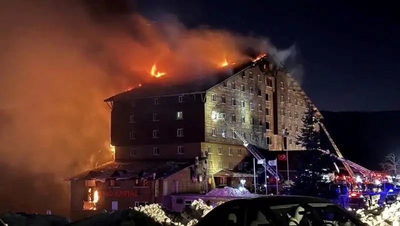 Kartalkaya Yangını Davası Başlıyor: 32 Sanık Adalet Önünde