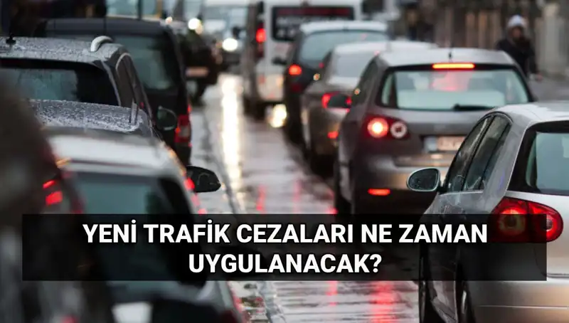 2025 Yılı İçin Yeni Trafik Cezaları: Değişiklikler ve Miktarlar!