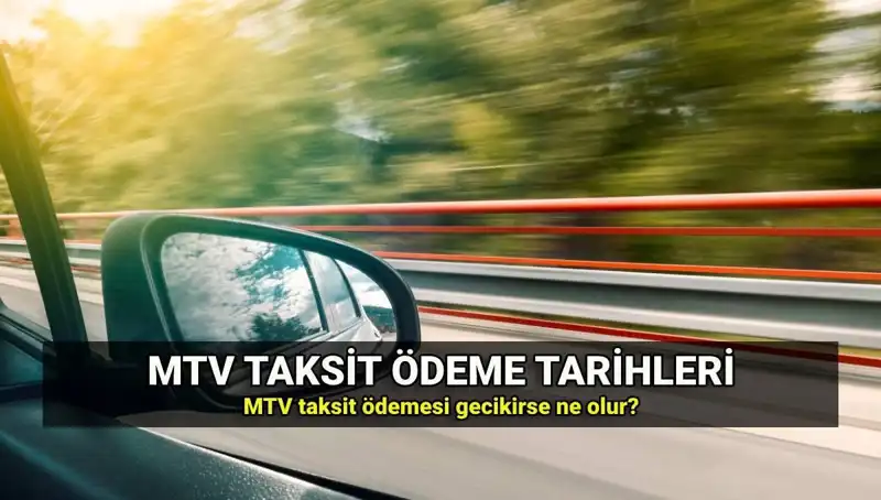 Motorlu Taşıtlar Vergisi Gecikme Faizi ve İkinci Taksit İhtimalleri