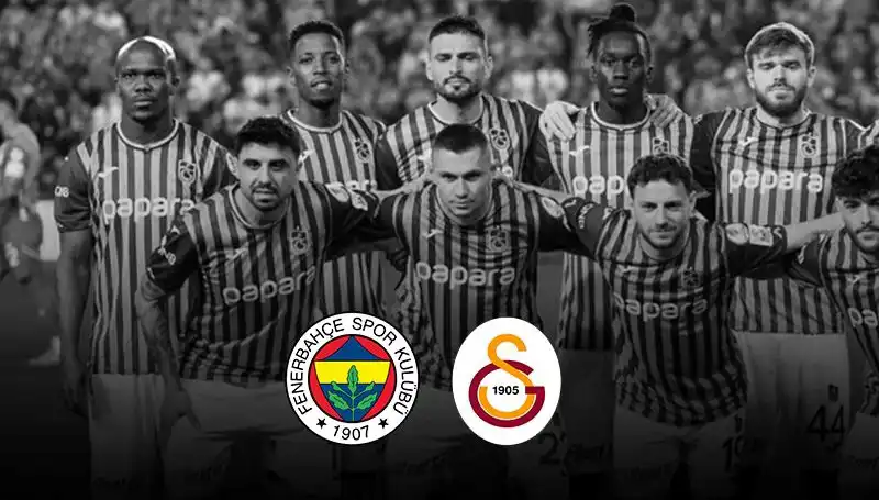 Galatasaray ve Fenerbahçe, Trabzonspor'un Parlayan Yıldızı İçin Yarışa Girdi