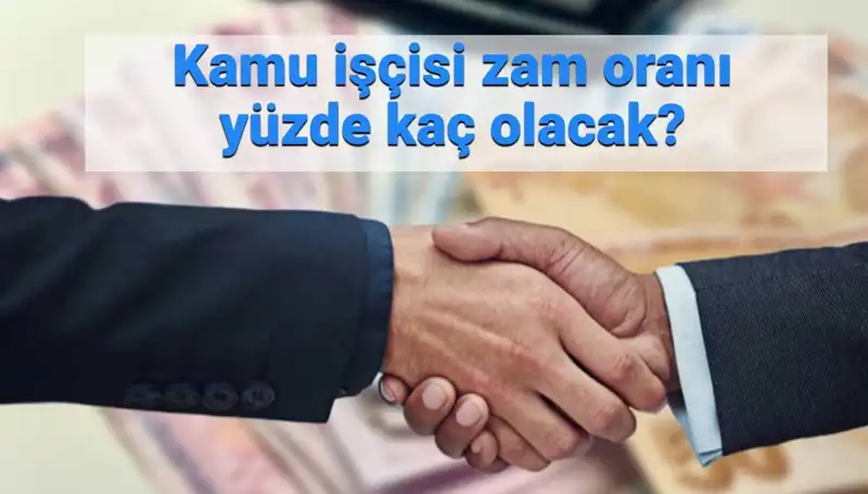 2025'te Kamu İşçilerine Yapılacak Zam Miktarı Belli Oldu mu?