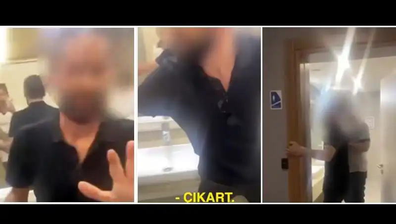 İstanbul'da AVM Tuvaletinde Dehşet! Kadın Güvenliğe Sığınmak Zorunda Kaldı
