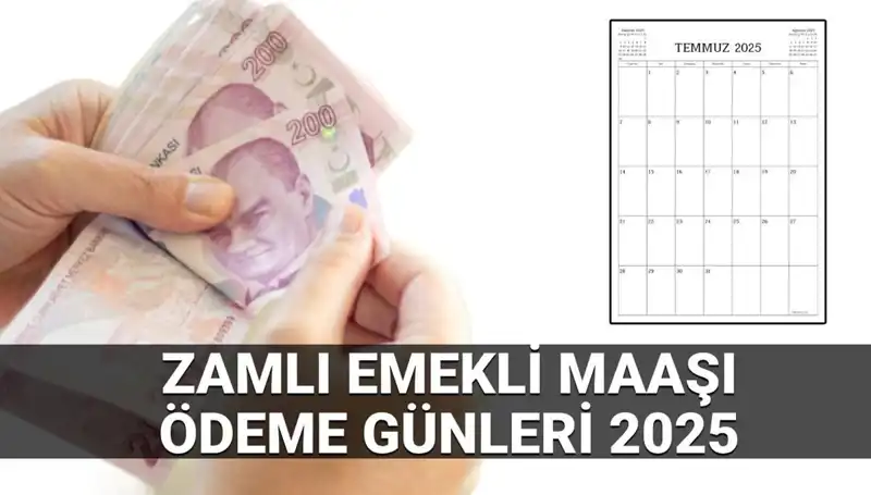 Emekli Maaşlarına Yeni Zam: Ödeme Günleri ve Farklar Ne Zaman?