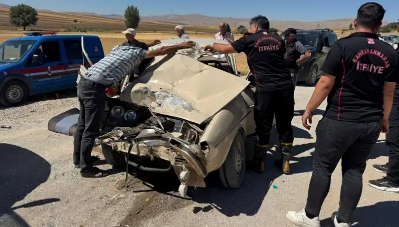 Kahramanmaraş'ta Kamyonet ve Otomobil Çarpıştı: Kaza Sonrası Son Durum Ne?