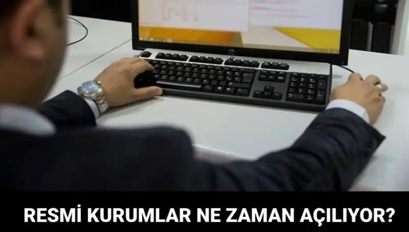 Resmi Kurumlar Ne Zaman Açılıyor? PTT, Sağlık Ocakları ve Noterlerin Durumu