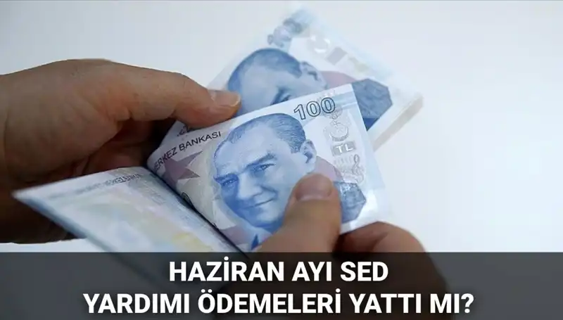 Haziran 2025 SED Ödemeleri Ne Zaman Yatacak? Sorgulama İçin Detaylar!