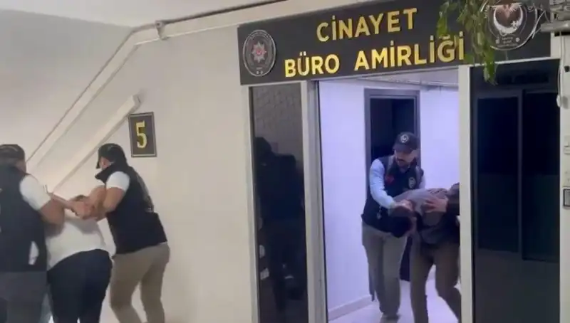 Silahlı Saldırının Ardındaki Suç Örgütü: 9 Kişi Tutuklandı!