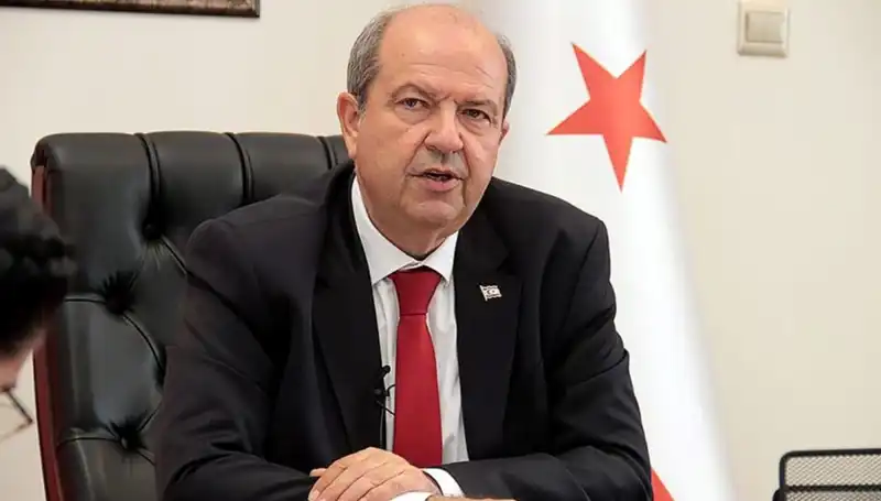 KKTC Cumhurbaşkanı Tatar'dan GKRY Liderine Sert Paskalya Tepkisi