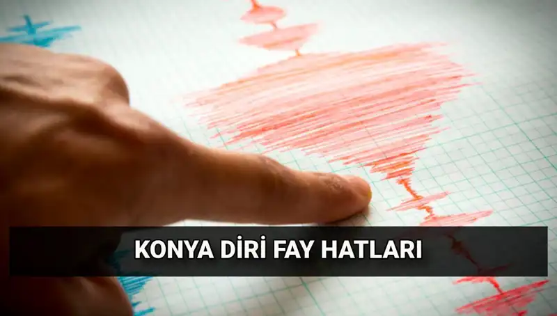 Konya Fay Hattı ve Deprem Riski: Bilmeniz Gerekenler