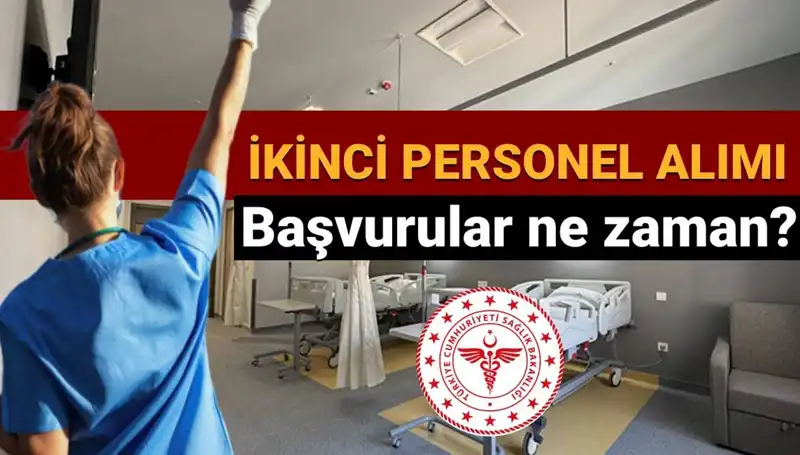 Sağlık Bakanlığı'ndan 2025 Personel Alımı Müjdesi: Detaylar Açıklandı mı?