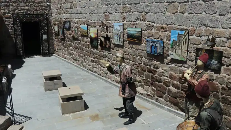 Kayseri’nin Gizli Cenneti: Koramaz Vadisi Müzesi Ziyaretçilerini Bekliyor!