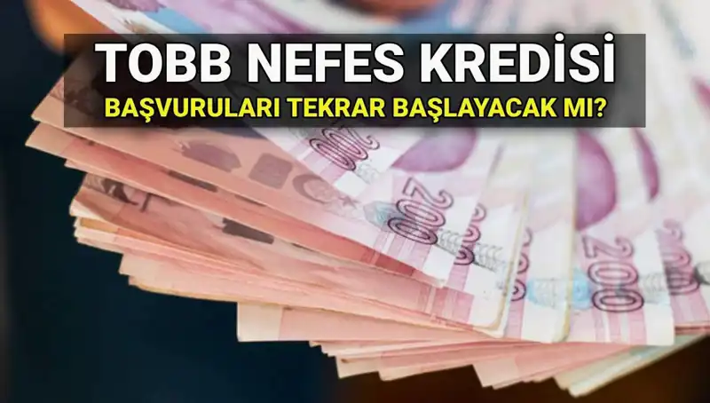 TOBB Nefes Kredisi Başvuruları Bitti mi? 2025 Faiz Oranları ve Şartlar Neler?