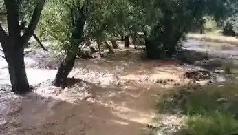 Mersin'de Sağanak Yağış Hayatı Olumsuz Etkiledi: Sel Oluştu!