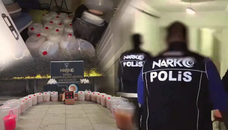 İstanbul’da Düzenlenen Narkotik Operasyonunda 442 Kilogram Uyuşturucu Ele Geçirildi