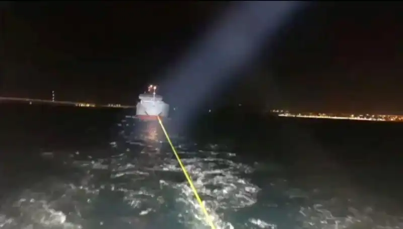 Çanakkale Boğazı’nda Gemi Arızası Nedenleri ve Çözüm Süreci
