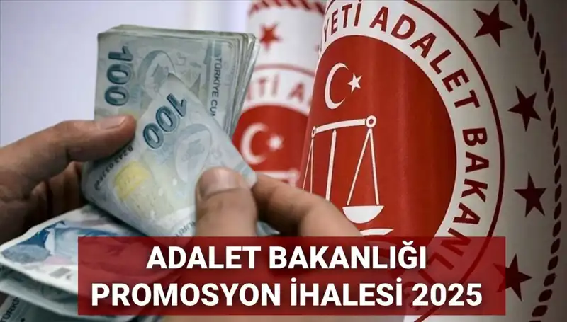 Adalet Bakanlığı Promosyon İhalesinde Son Gelişmeler: 2025’te Ne Olacak?