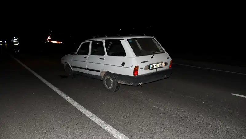 Kütahya'da Yaşanan Trajik Kaza: Yaya Hayatını Kaybetti