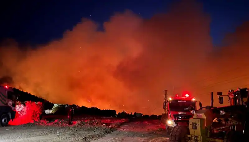 29 Saat Sonunda Kontrol Altına Alınan Alevler: Bölgedeki Son Gelişmeler