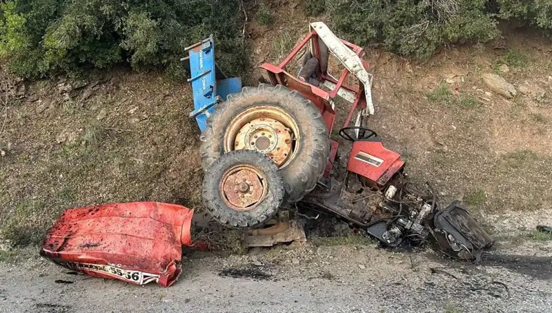 Bozdoğan’da Traktör Devrildi: Trajik Kaza Nidaları