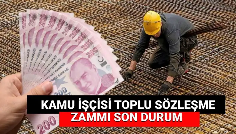 Kamu İşçilerine Müjde: Toplu İş Sözleşmesi Zam Teklifi Açıklandı!