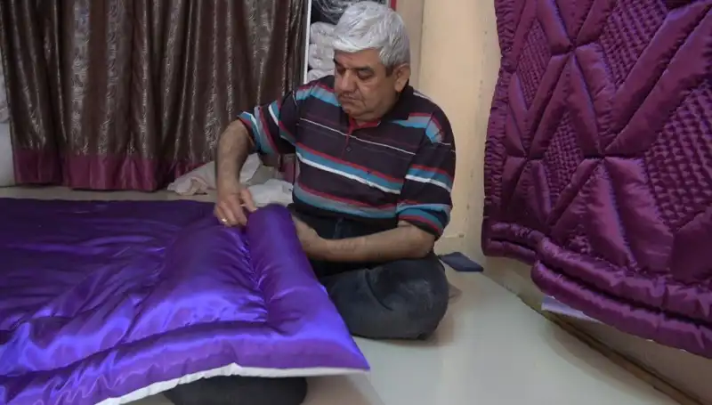 Yorgancılık Mesleği Tehlikede: Çıraksız Kalma Sorunu Büyüyor