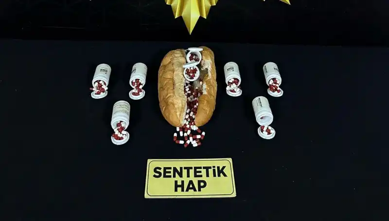 Malatya’da Şok Operasyon: Uyuşturucu Ekmek Arası Yakalandı!