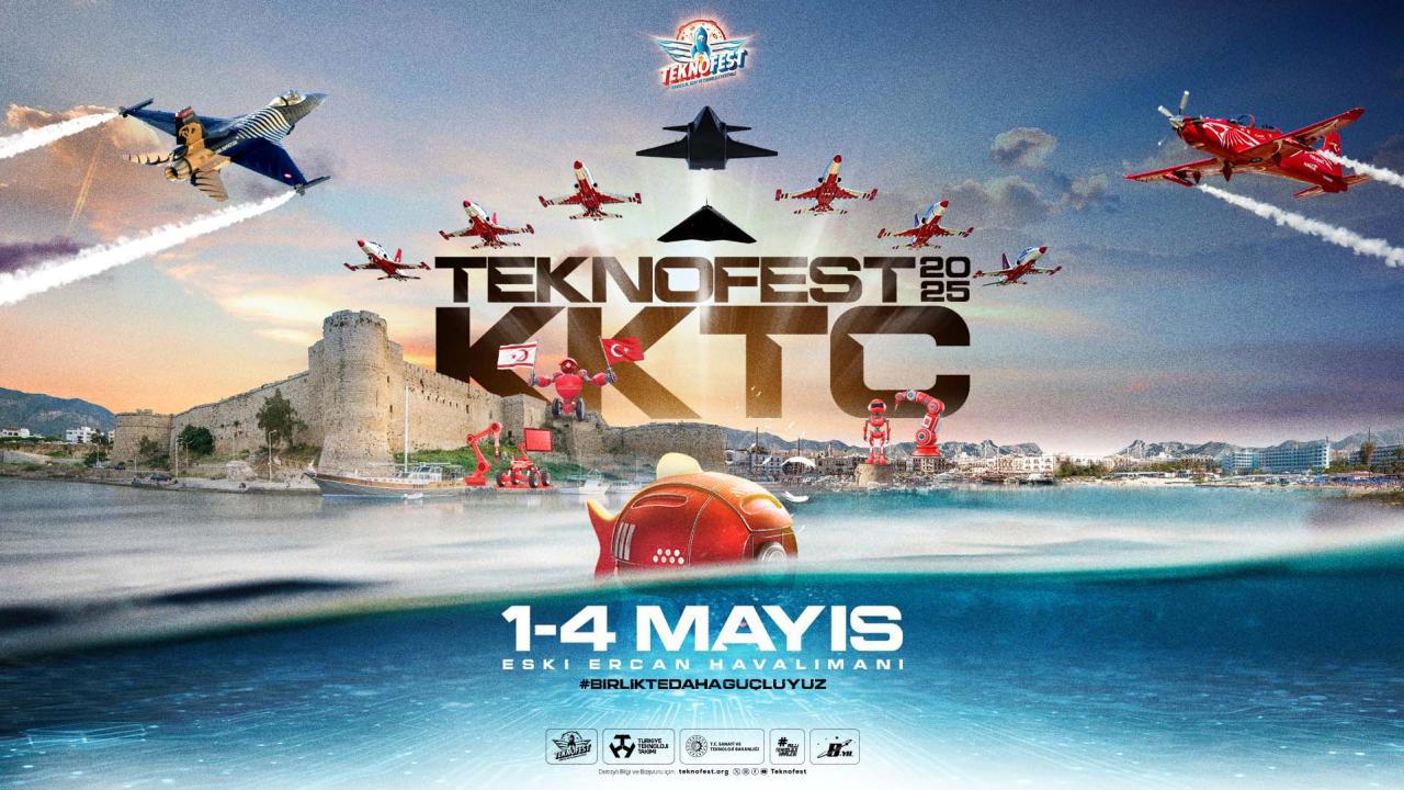 TEKNOFEST Heyecanı KKTC'de Yaşanıyor!