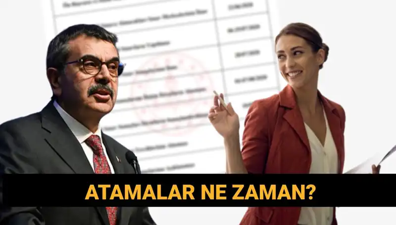 2025 Öğretmen Atamaları İçin Hedef Tarihler ve Branş Dağılımı Açıklandı