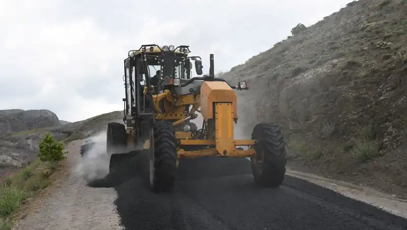 Gümüşhane'deki Tarihi Kalelere Erişim Kolaylaşıyor: Yeni Yol Projesi