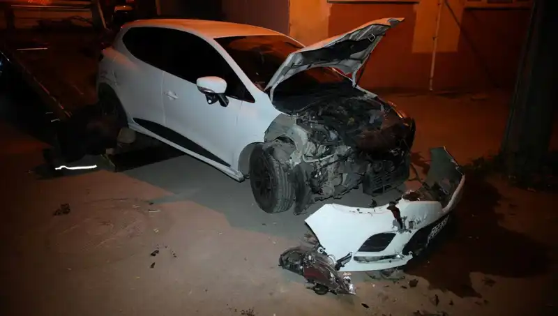 Alkollü Sürücü Dehşeti: İki Kişi Yaralandı, Beş Araç Zarar Gördü!