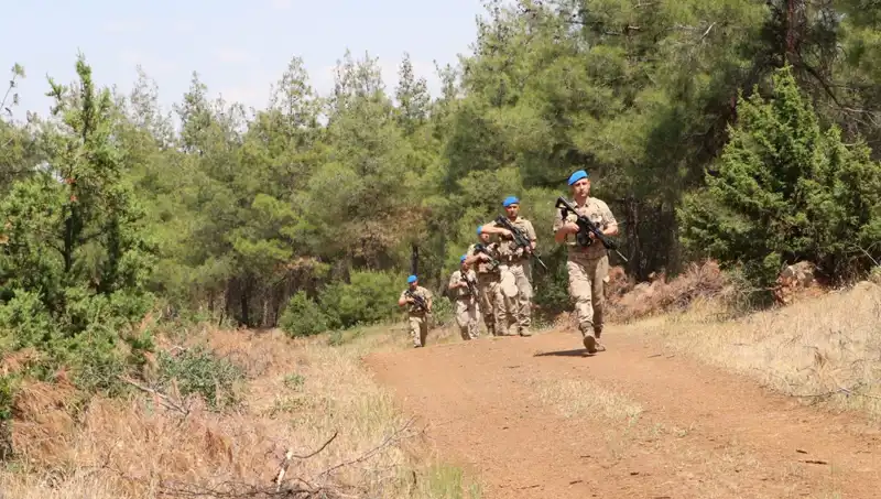 Kilis’te Orman Yangınlarıyla Mücadele İçin Denetimler Artıyor