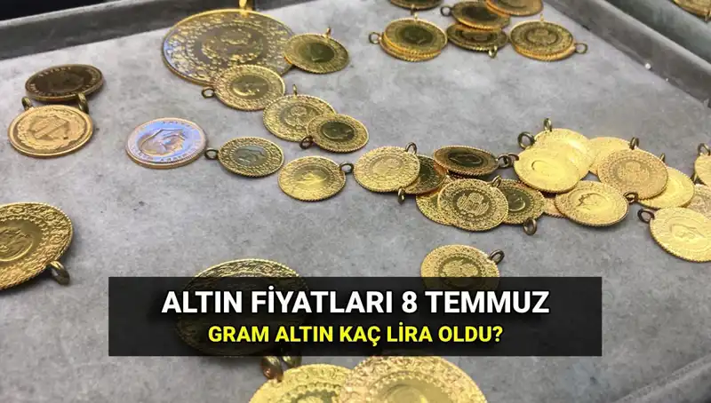 Canlı Altın Kuru: 8 Temmuz Fiyatları ile Yatırımcıları Şaşırttı