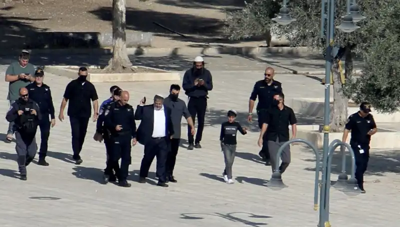 Mescid-i Aksa'ya Yönelik İddialı Baskın: İsrailli Bakanın Tartışmalı Ziyareti