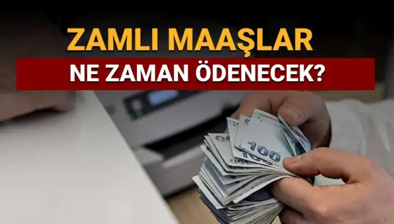 Emekli ve Memur Zamlı Maaşlarını Ne Zaman Alacak? Tarih Belli Oldu!