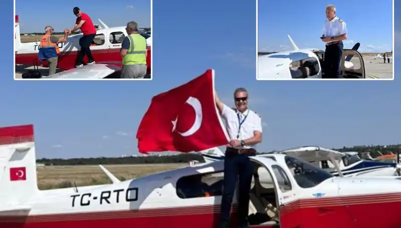 Hayallerinin Peşinde Olan Pilotun Trajik Uçuş Anıları
