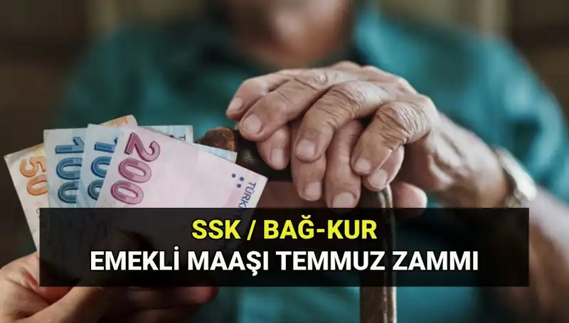 2025 Temmuz’da Emekli Maaşları Ne Olacak? İşte En Güncel Tutarlar!