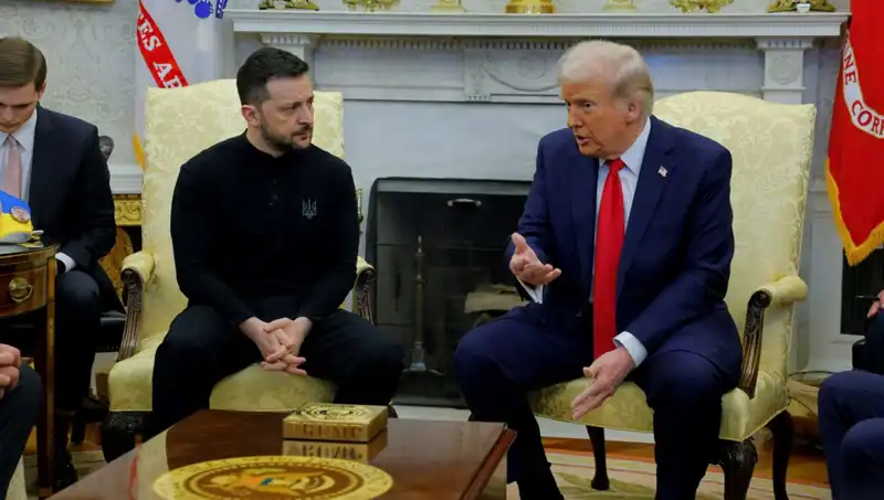 Trump ve Zelenski'nin Telefondaki Gizemli Görüşmesinin Perde Arkası
