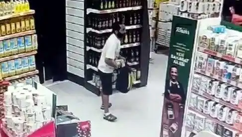Avcılar'da Dizi Oyuncusu Hırsızlık Peşinde, Dikkatleri Üzerine Çekti!