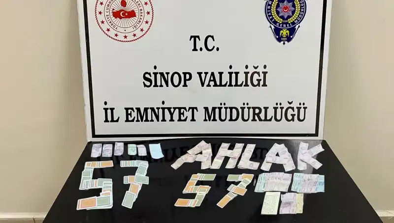 Yasa Dışı Kumar Operasyonunda 8 Kişiye Yüksek Ceza Uygulandı