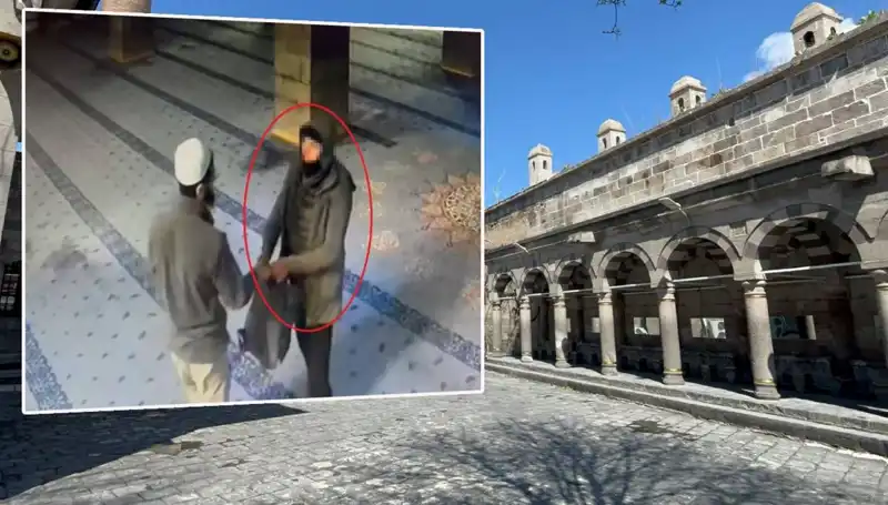 Tarihi Camide Şok Hırsızlık Girişimi: Çelik Kasa Hedefte!