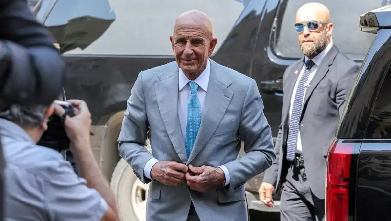 ABD Elçisi Barrack’tan Suriye İçin Önemli Sükunet Çağrısı Yapıldı